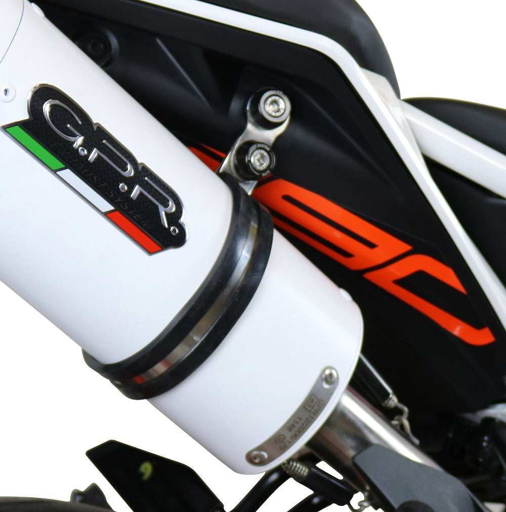 GPR Furore Nero Exhaust – Ktm Duke 250 2017/2020 e4 2017/2020 – image 9