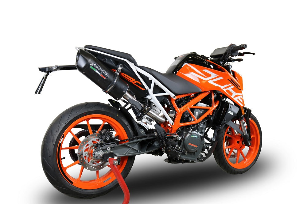GPR Furore Nero Exhaust – Ktm Duke 250 2017/2020 e4 2017/2020 – image 7