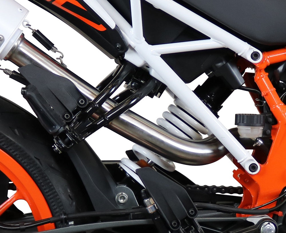 GPR Furore Nero Exhaust – Ktm Duke 250 2017/2020 e4 2017/2020 – image 5