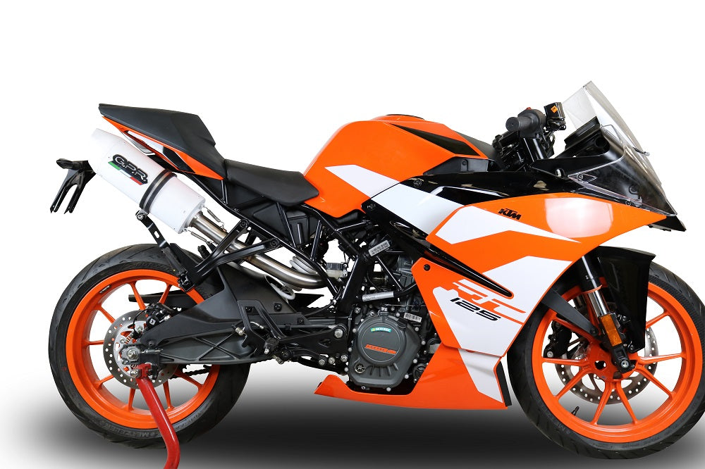 GPR Albus Evo4 Exhaust – Ktm Rc 125 2017/2020 e4 2017/2020 – image 7