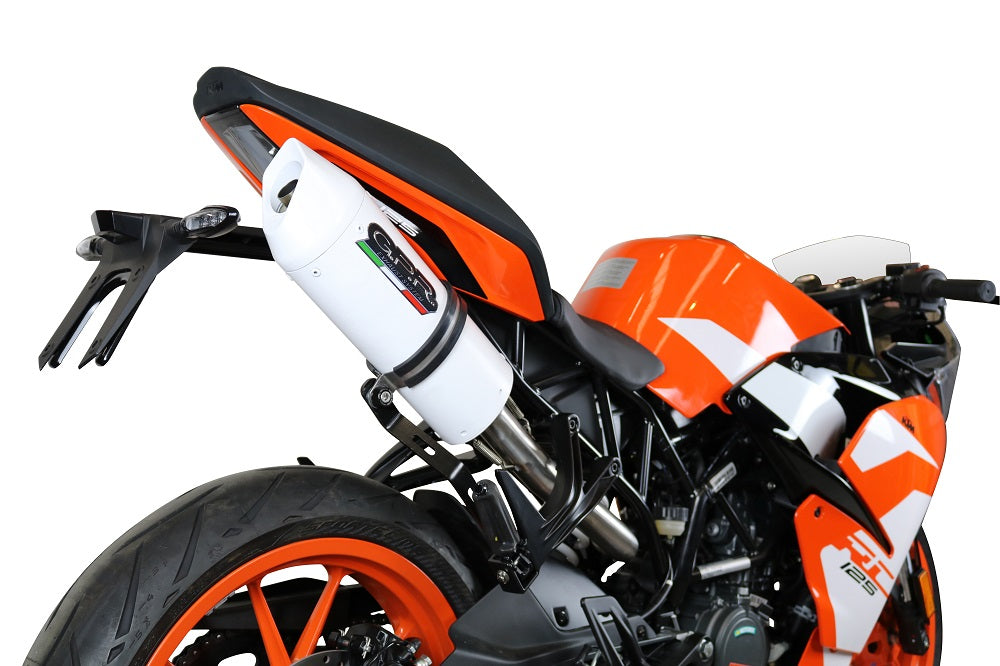 GPR Albus Evo4 Exhaust – Ktm Rc 125 2017/2020 e4 2017/2020 – image 9