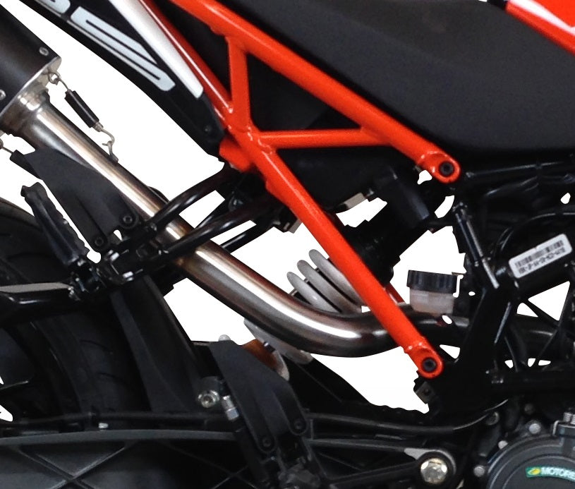 GPR Albus Evo4 Exhaust – Ktm Duke 125 2017/2020 e4 2017/2020 – image 6