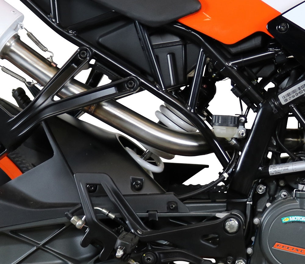 GPR Albus Evo4 Exhaust – Ktm Rc 125 2017/2020 e4 2017/2020 – image 6