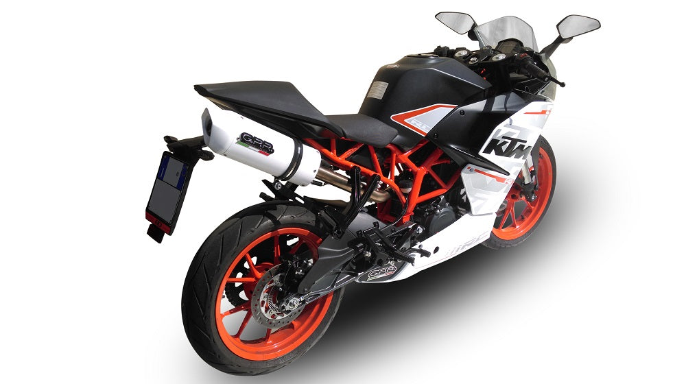 GPR Albus Ceramic Exhaust – Ktm Rc 390 2015/2016 e3 2015/2016 – image 7
