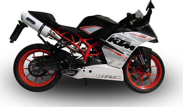 GPR Albus Ceramic Exhaust – Ktm Rc 390 2015/2016 e3 2015/2016 – image 8
