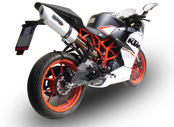 GPR Albus Ceramic Exhaust – Ktm Rc 390 2015/2016 e3 2015/2016 – image 9