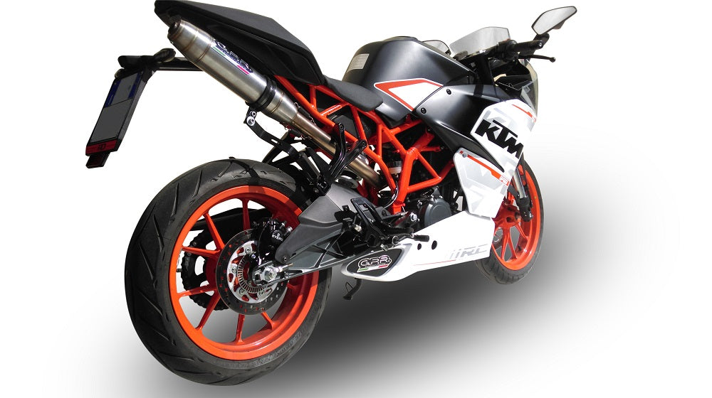 GPR Deeptone Inox Exhaust – Ktm Rc 390 2015/2016 e3 2015/2016 – image 7
