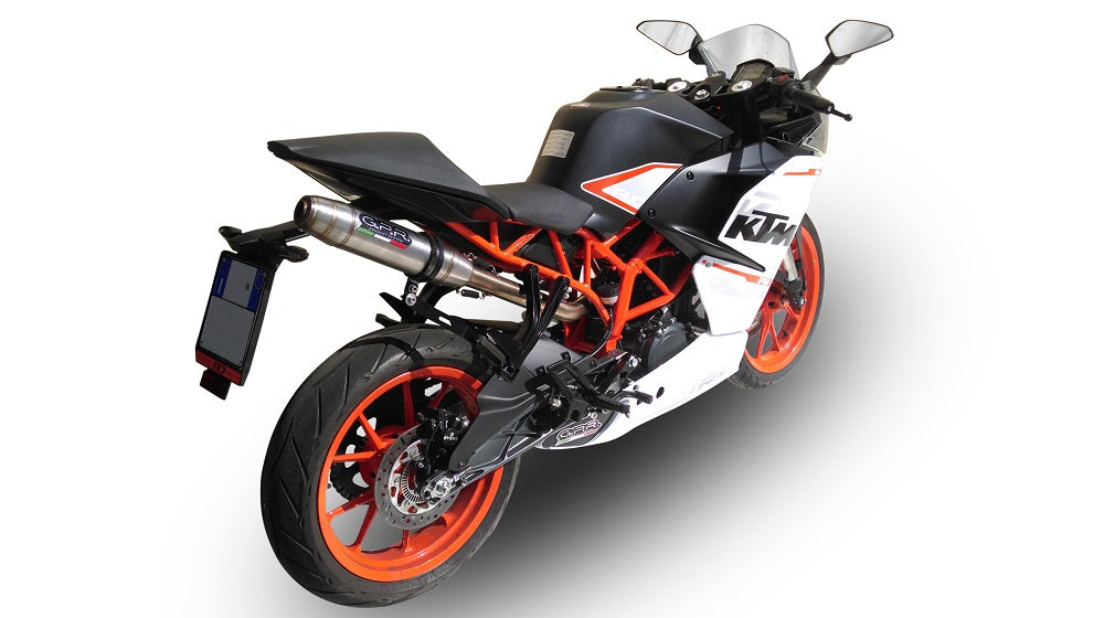 GPR Deeptone Inox Exhaust – Ktm Rc 390 2015/2016 e3 2015/2016 – image 8