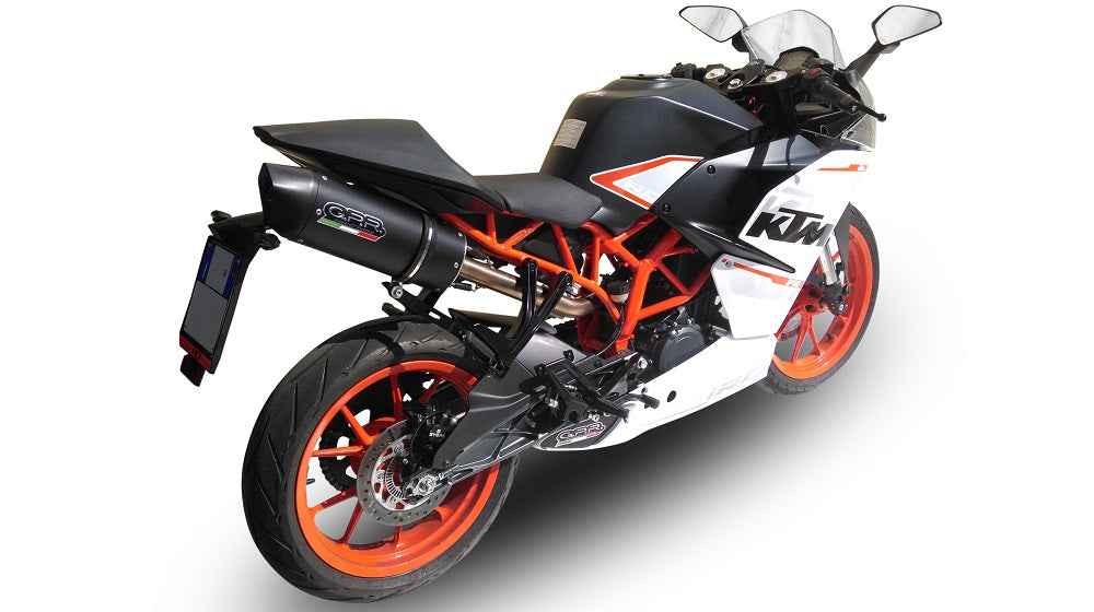 GPR Furore Nero Exhaust – Ktm Rc 390 2015/2016 e3 2015/2016 – image 8