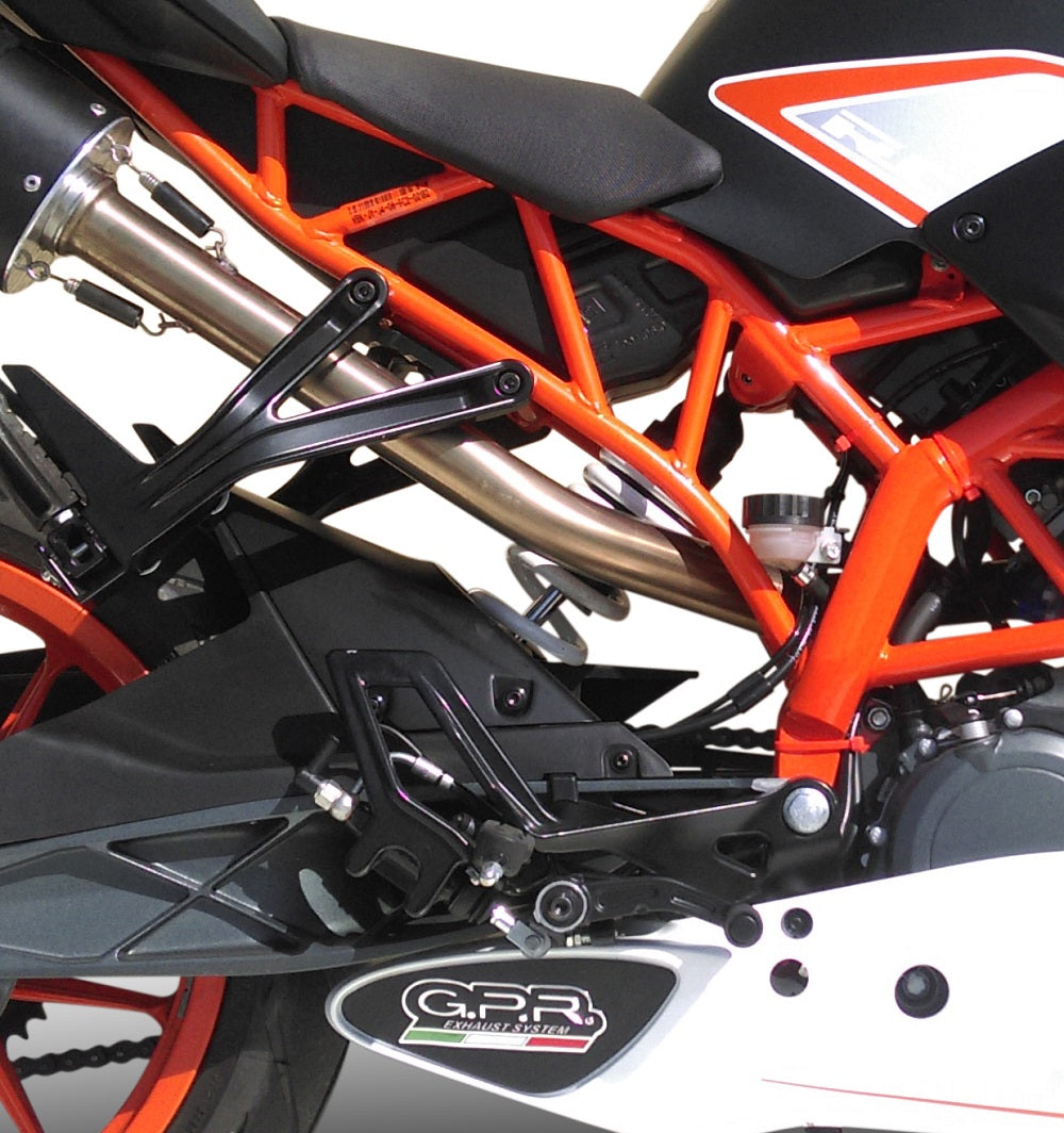 GPR Albus Ceramic Exhaust – Ktm Rc 390 2015/2016 e3 2015/2016 – image 6