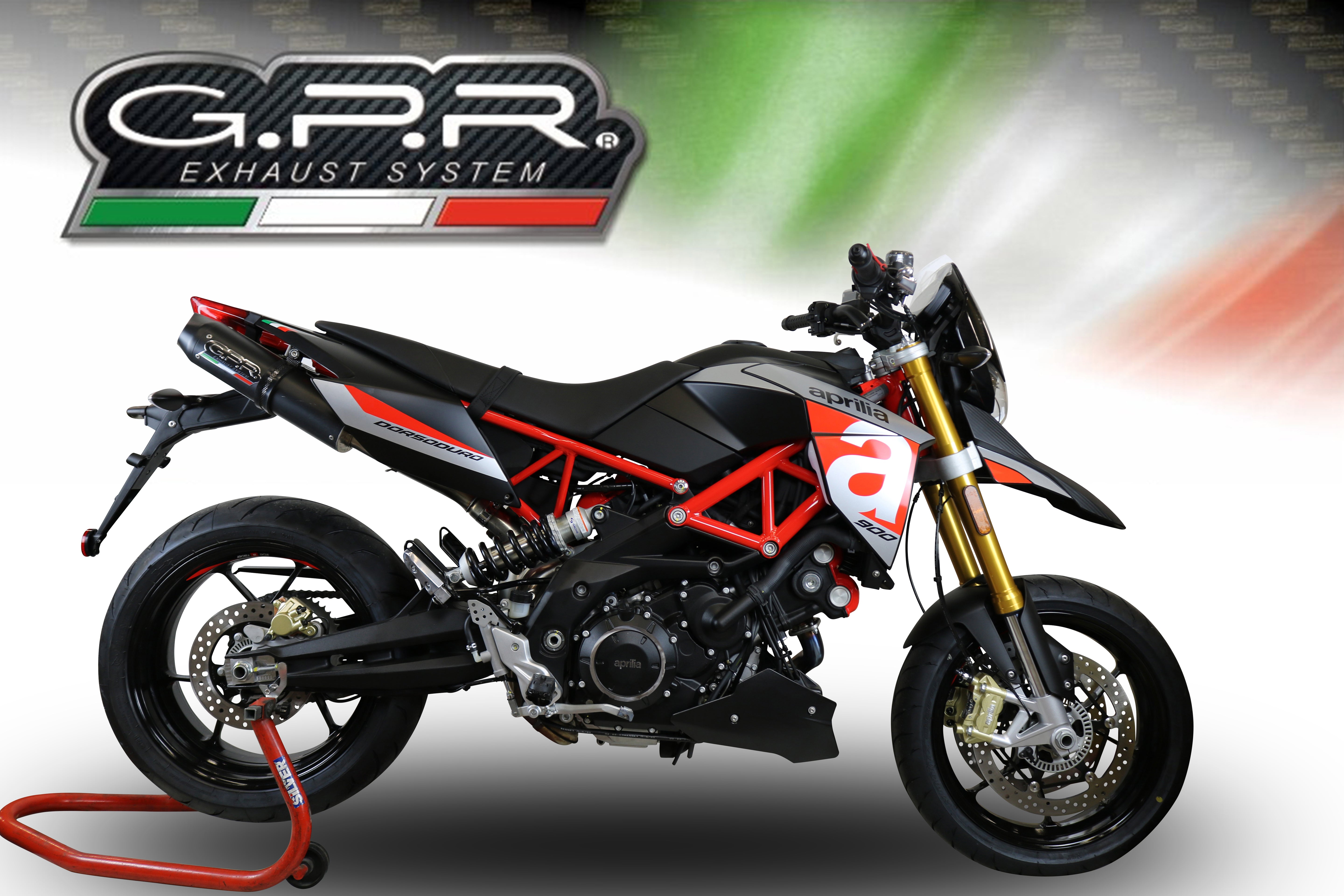 GPR Furore Nero Exhaust – Aprilia Shiver 750 - Gt 2007/2016 2007/2016 – image 8
