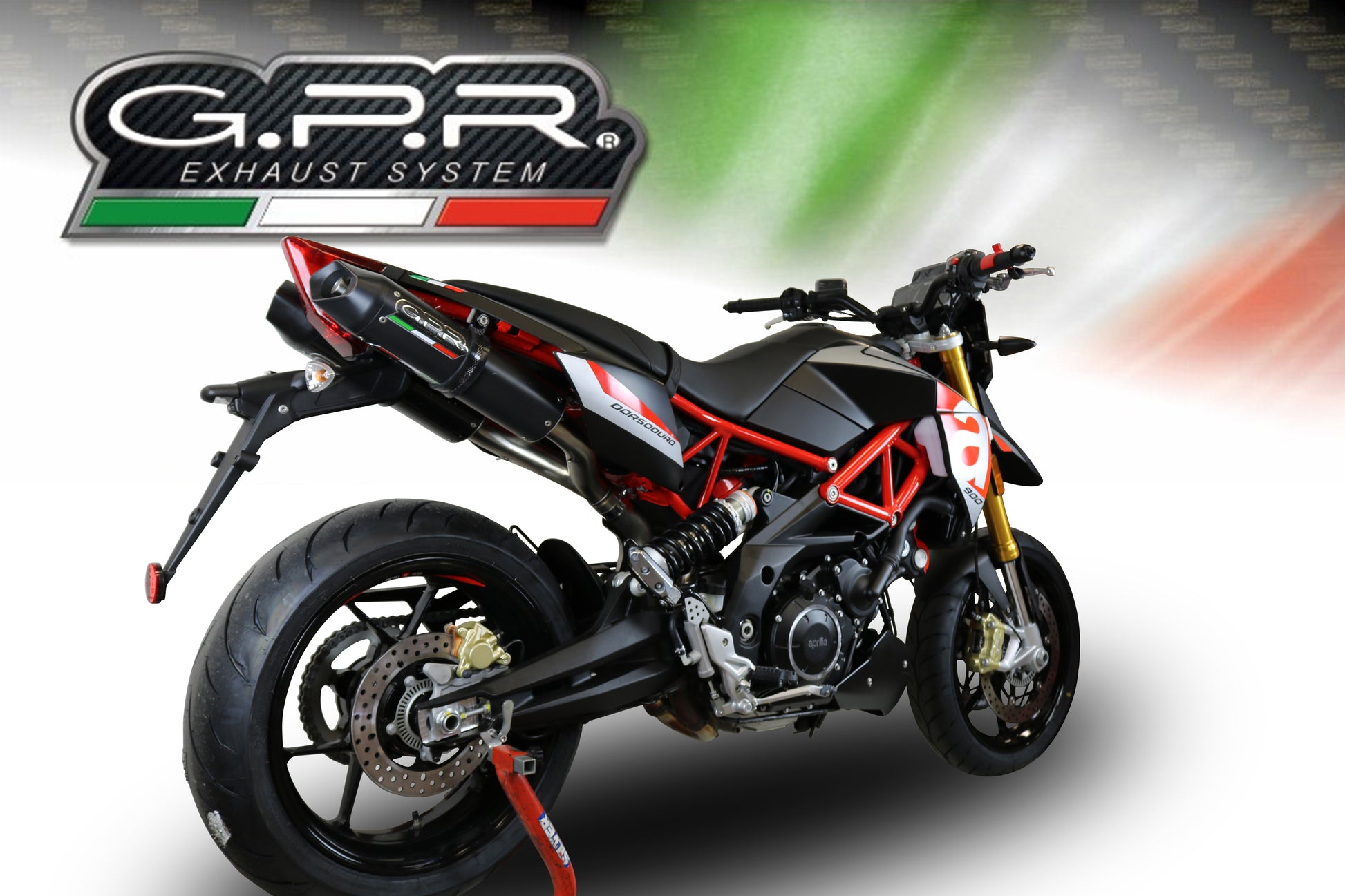GPR Furore Nero Exhaust – Aprilia Dorsoduro 750 2008/2016 2008/2016 – image 4
