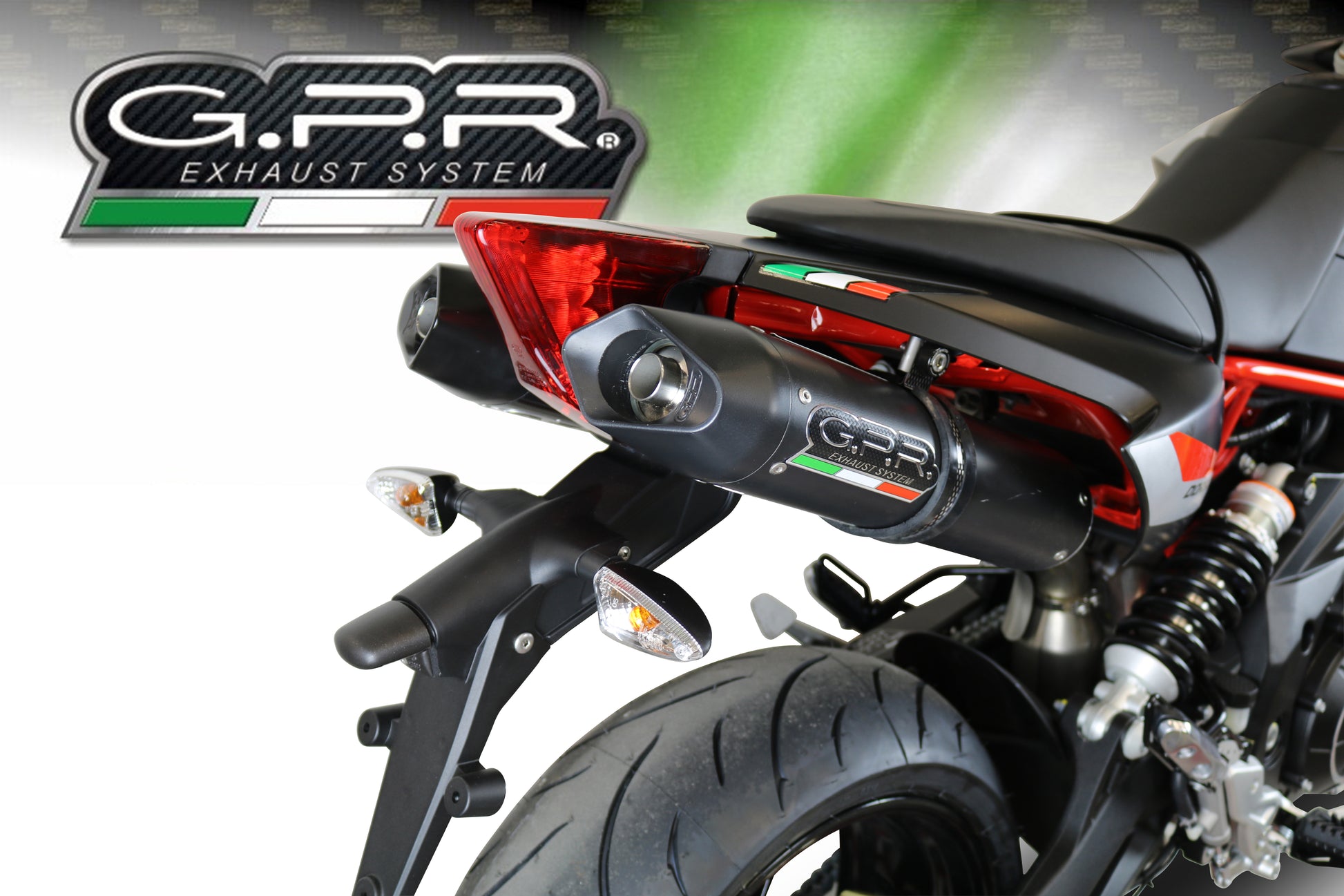 GPR Furore Nero Exhaust – Aprilia Dorsoduro 900 2017/2020 e4 2017/2020 – image 10