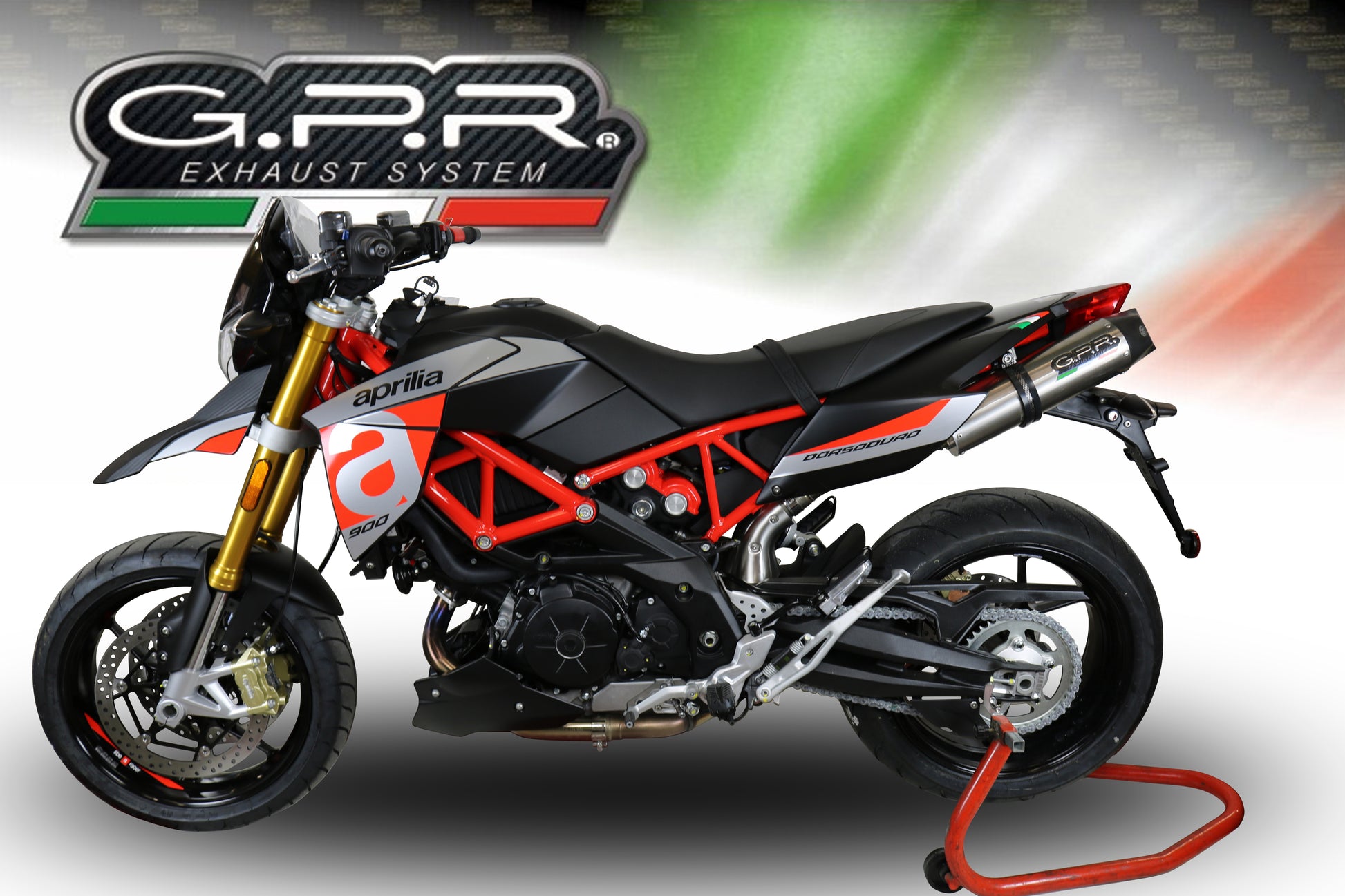 GPR New Grand Prix Evo Titanium Exhaust – Aprilia Shiver 900 2017/2020 e4 2017/2020 – image 4