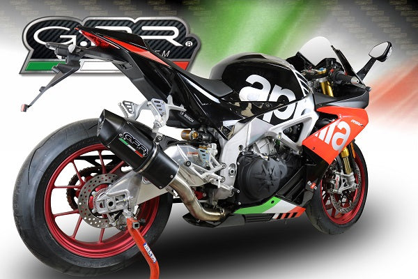 GPR Furore Nero Exhaust – Aprilia Tuono V4 1100-Rr 2015/2016 2015/2016 – image 6