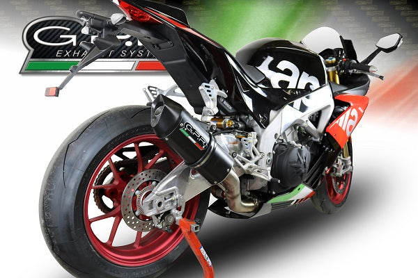 GPR Furore Evo4 Nero Exhaust – Aprilia Rsv 4 1100 Racing Factory 2019/2020 e4 2019/2020 – image 8