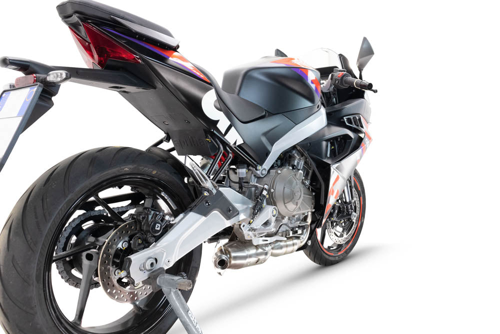 GPR Ghost Inox Exhaust – Aprilia RS 457 2024/2025 2024/2025 – image 2