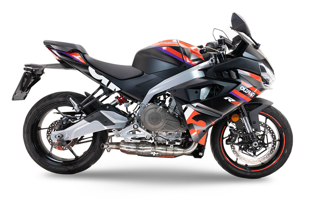 GPR Ghost Inox Exhaust – Aprilia RS 457 2024/2025 2024/2025 – image 3