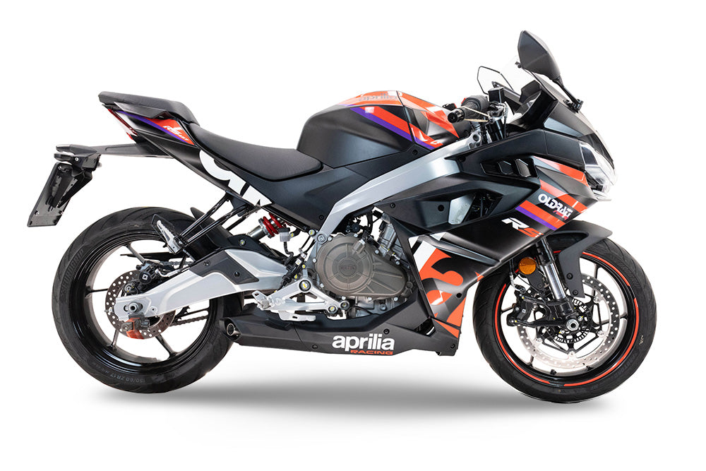 GPR Ghost Inox Exhaust – Aprilia RS 457 2024/2025 2024/2025 – image 4