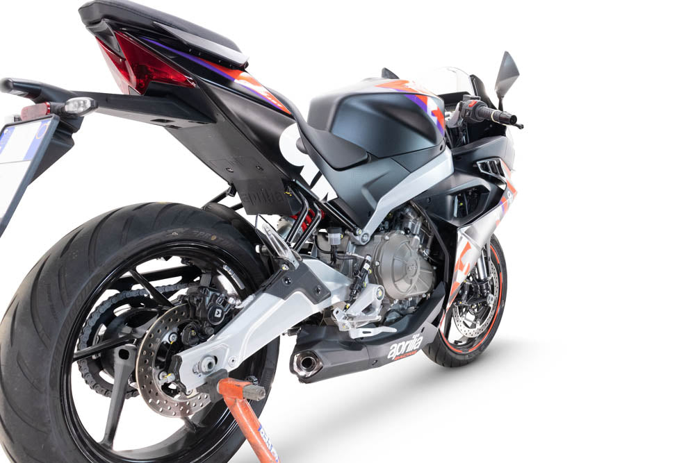GPR Ghost Inox Exhaust – Aprilia RS 457 2024/2025 2024/2025 – image 5