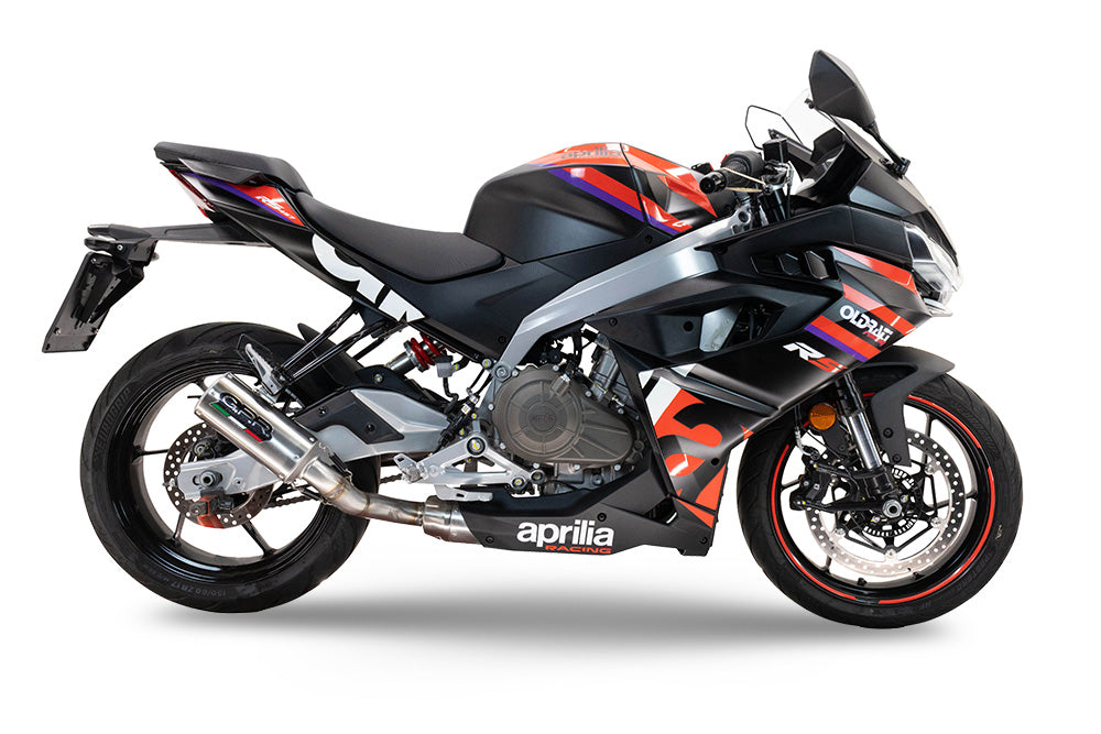 GPR New Grand Prix Evo Titanium Exhaust – Aprilia RS 457 2024/2025 2024/2025 – image 4