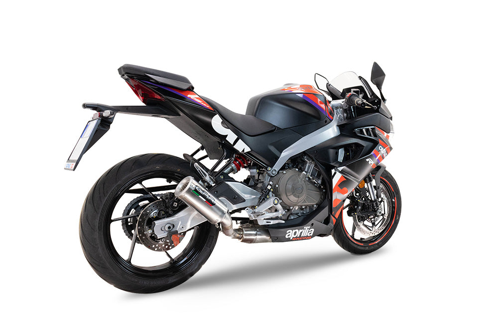 GPR M3 Inox Exhaust – Aprilia RS 457 2024/2025 2024/2025 – image 7