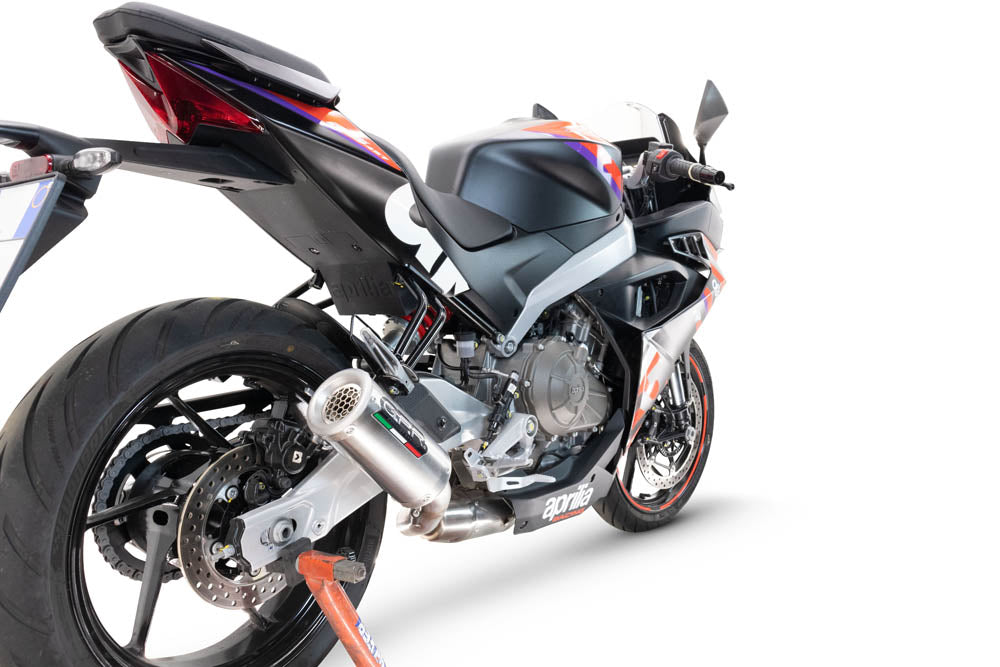 GPR M3 Inox Exhaust – Aprilia RS 457 2024/2025 2024/2025 – image 8