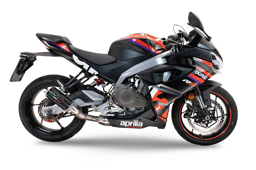 GPR M3 Black Titanium Exhaust – Aprilia RS 457 2024/2025 2024/2025 – image 4
