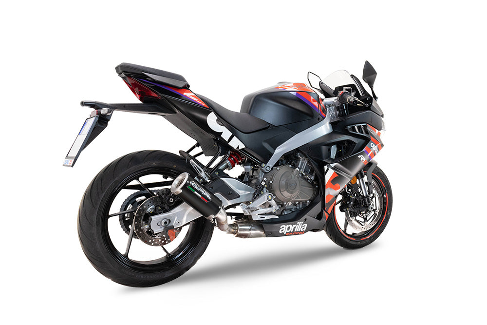 GPR M3 Black Titanium Exhaust – Aprilia RS 457 2024/2025 2024/2025 – image 5