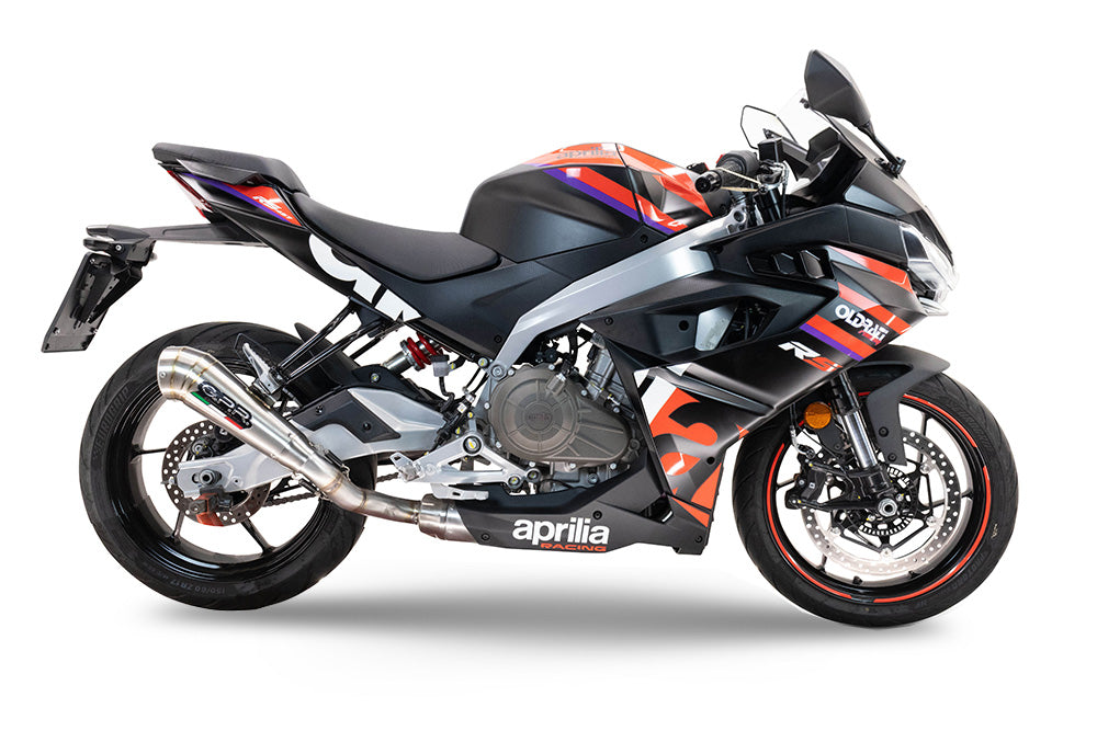 GPR Powercone Evo Exhaust – Aprilia RS 457 2024/2025 2024/2025 – image 5