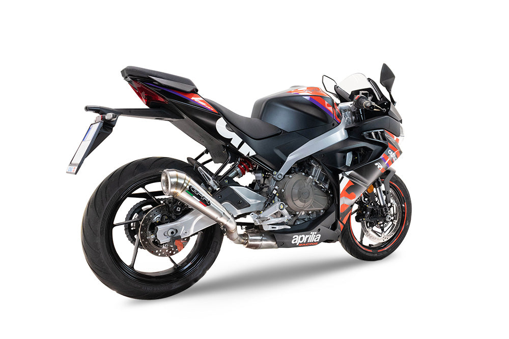 GPR Powercone Evo Exhaust – Aprilia RS 457 2024/2025 2024/2025 – image 6