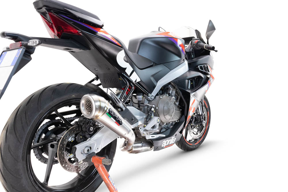 GPR Powercone Evo Exhaust – Aprilia RS 457 2024/2025 2024/2025 – image 7