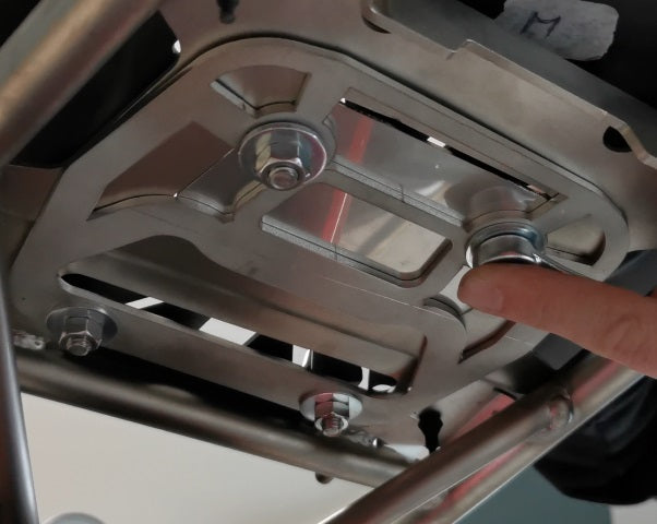 GPR TECH Luggage Rack & Mounting Kit – Tuareg 660 2021/2024 e5 – image 5