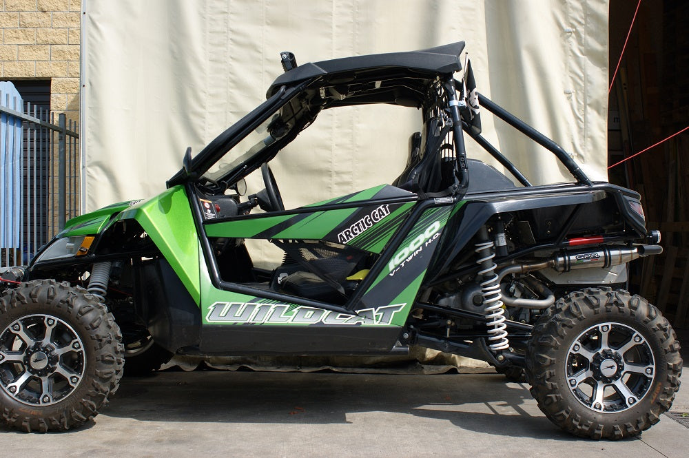 GPR Deeptone Atv Exhaust – Artic Cat Wild Cat 1000 2012/2014 2012/2014 – image 5