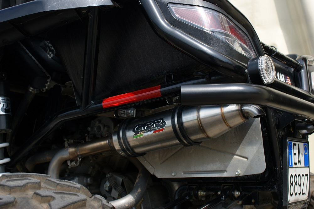 GPR Deeptone Atv Exhaust – Artic Cat Wild Cat 1000 2012/2014 2012/2014 – image 6