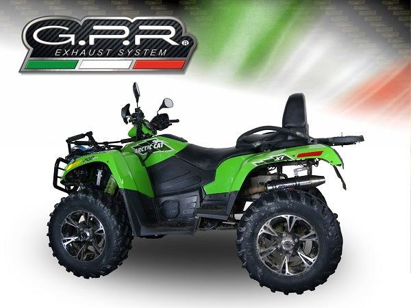 GPR Deeptone Atv Exhaust – Artic Cat 700 TRV 2009/2016 – image 5