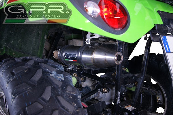 GPR Deeptone Atv Exhaust – Artic Cat 700 TBX 2012/2016 2012/2016 – image 7