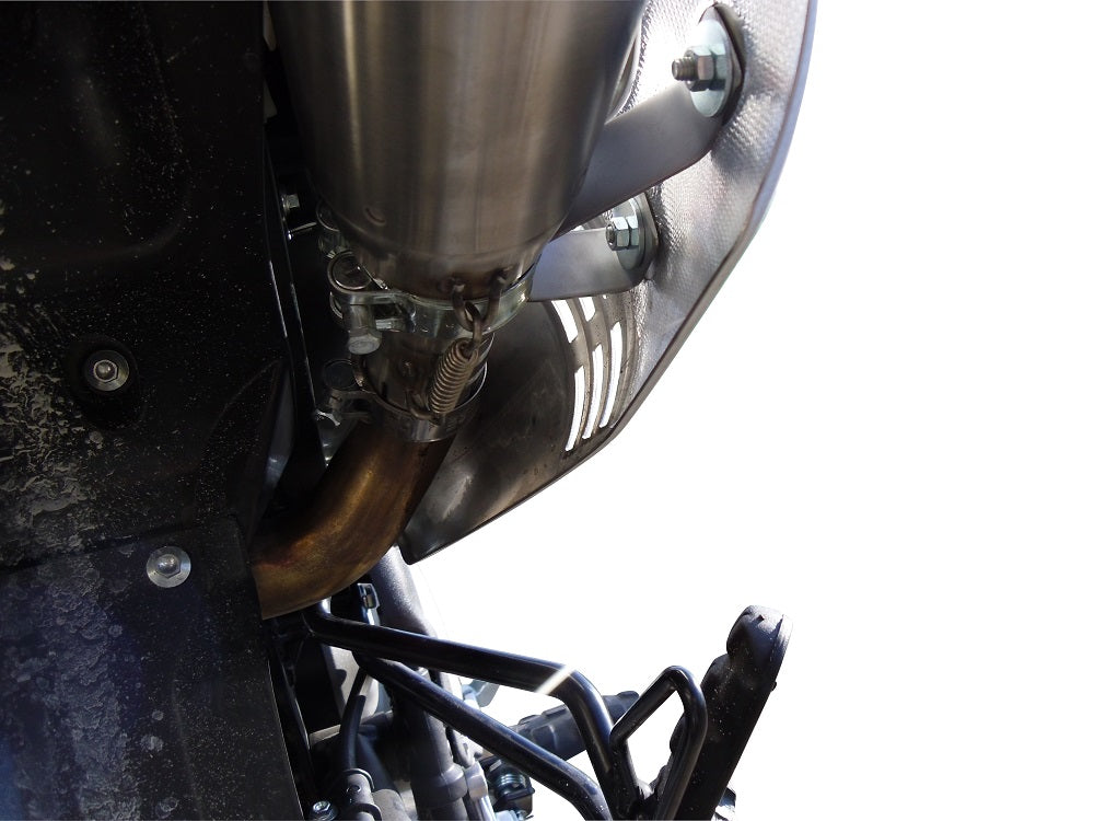 GPR Furore Nero Exhaust – Husqvarna Te 630 E - Sms - Smr 2010/14 2010/2014 – image 7