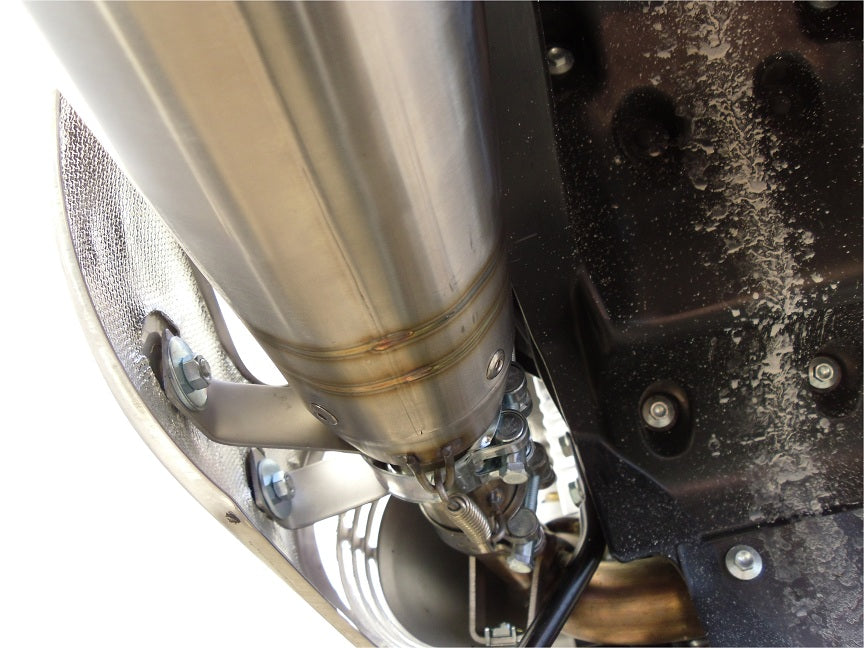 GPR Albus Ceramic Exhaust – Husqvarna Te 630 E - Sms - Smr 2010/14 2010/2014 – image 8