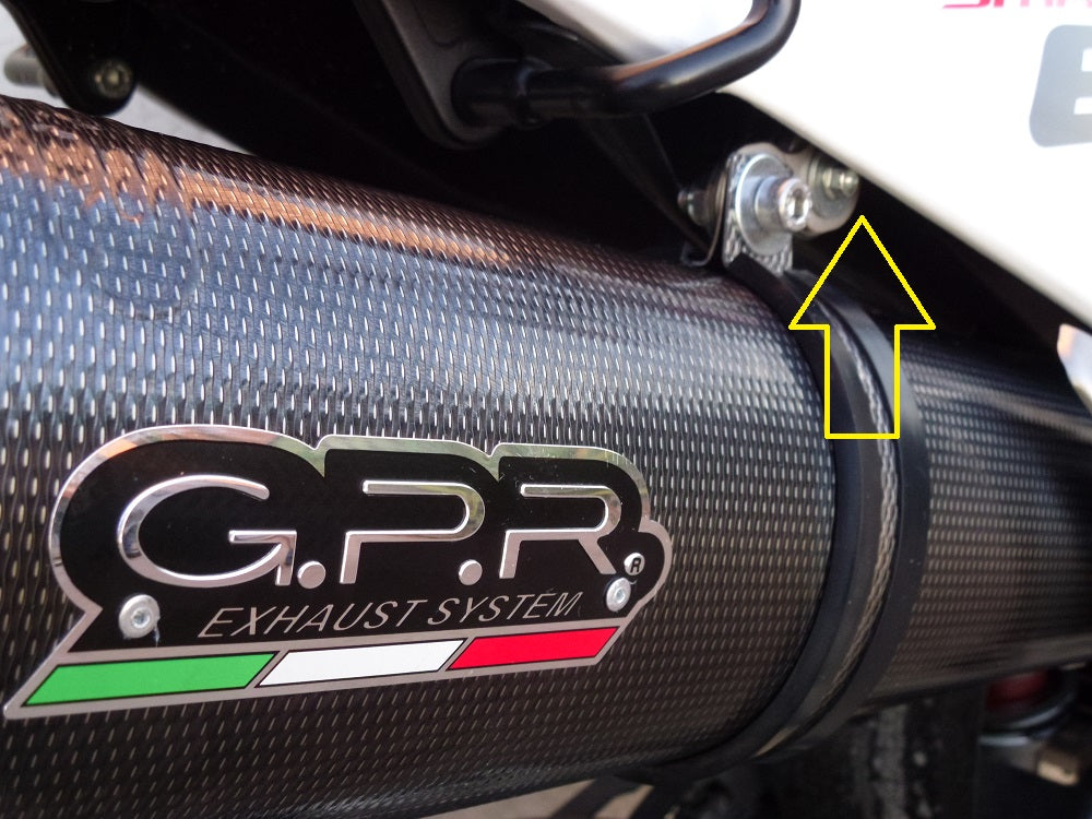 GPR Albus Ceramic Exhaust – Husqvarna Te 630 E - Sms - Smr 2010/14 2010/2014 – image 9