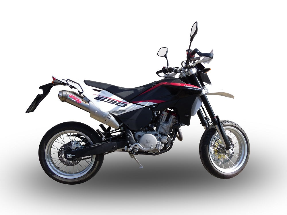 GPR Powercone Evo Exhaust – Husqvarna Te 630 E - Sms - Smr 2010/14 2010/2014 – image 6