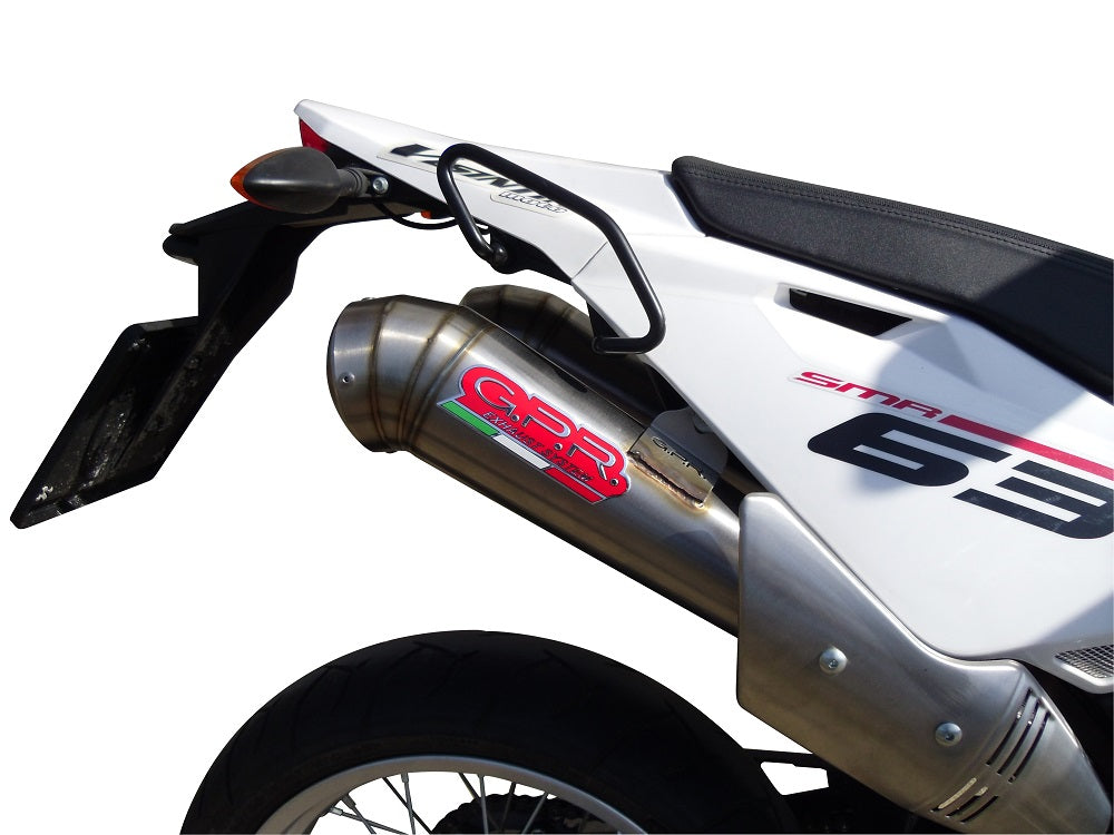 GPR Powercone Evo Exhaust – Husqvarna Te 630 E - Sms - Smr 2010/14 2010/2014 – image 7