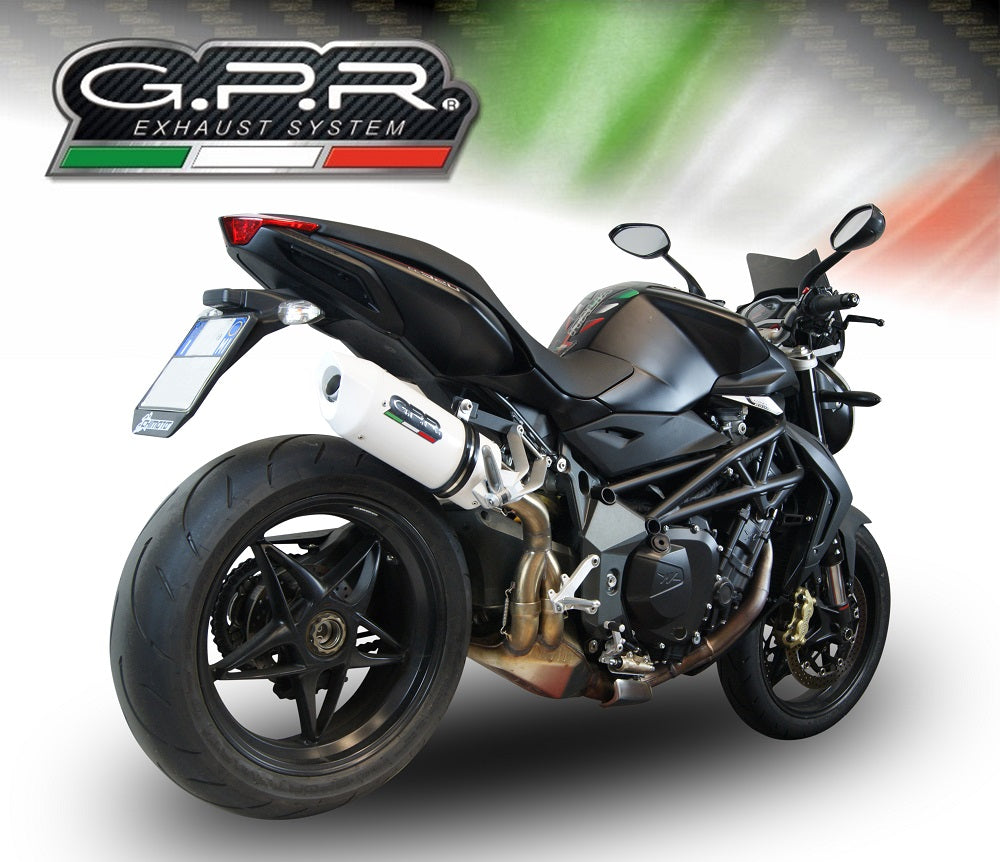 GPR Albus Ceramic Exhaust – Mv Agusta Brutale 750 S 2000/06 2000/2006 – image 6