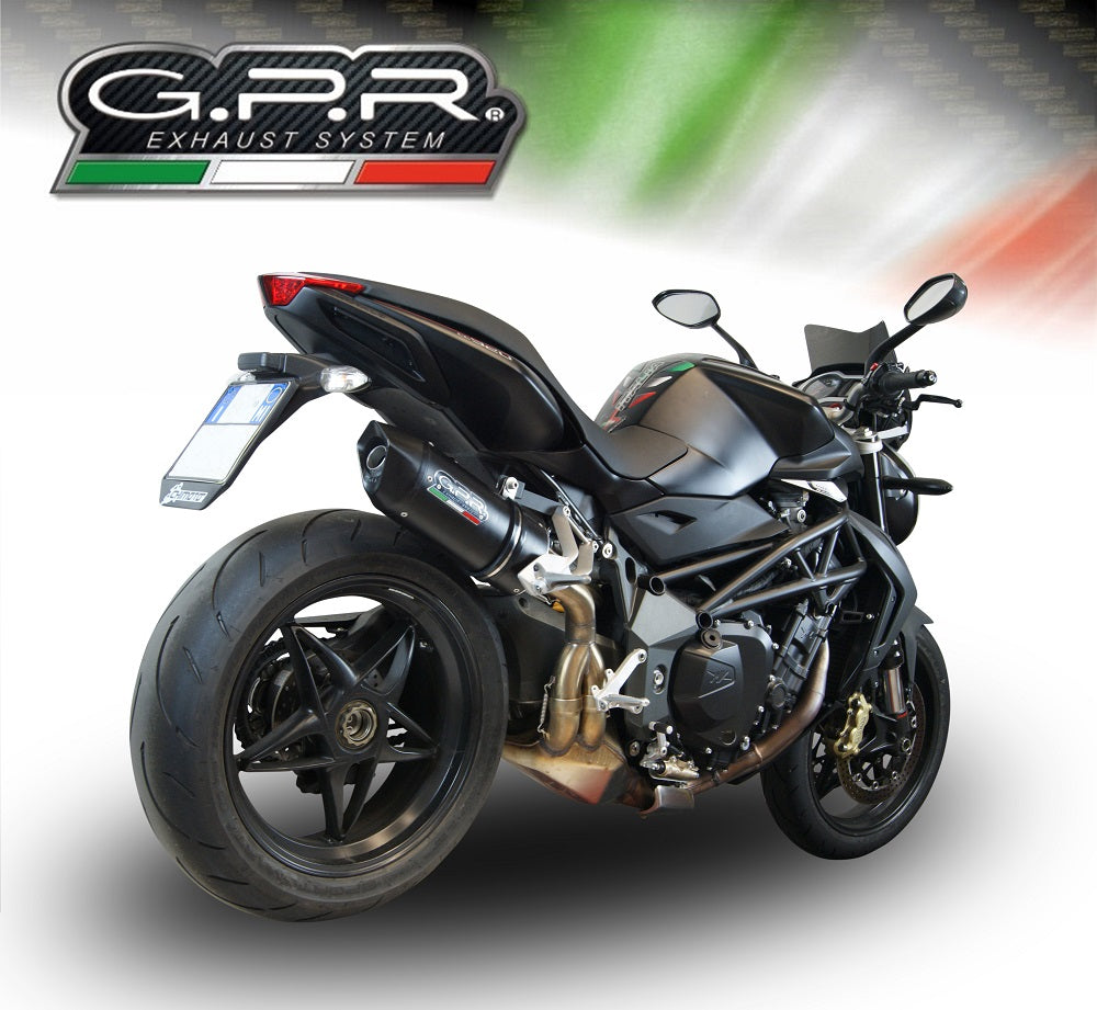 GPR Furore Nero Exhaust – Mv Agusta Brutale 920 2010/11 2010/2011 – image 7