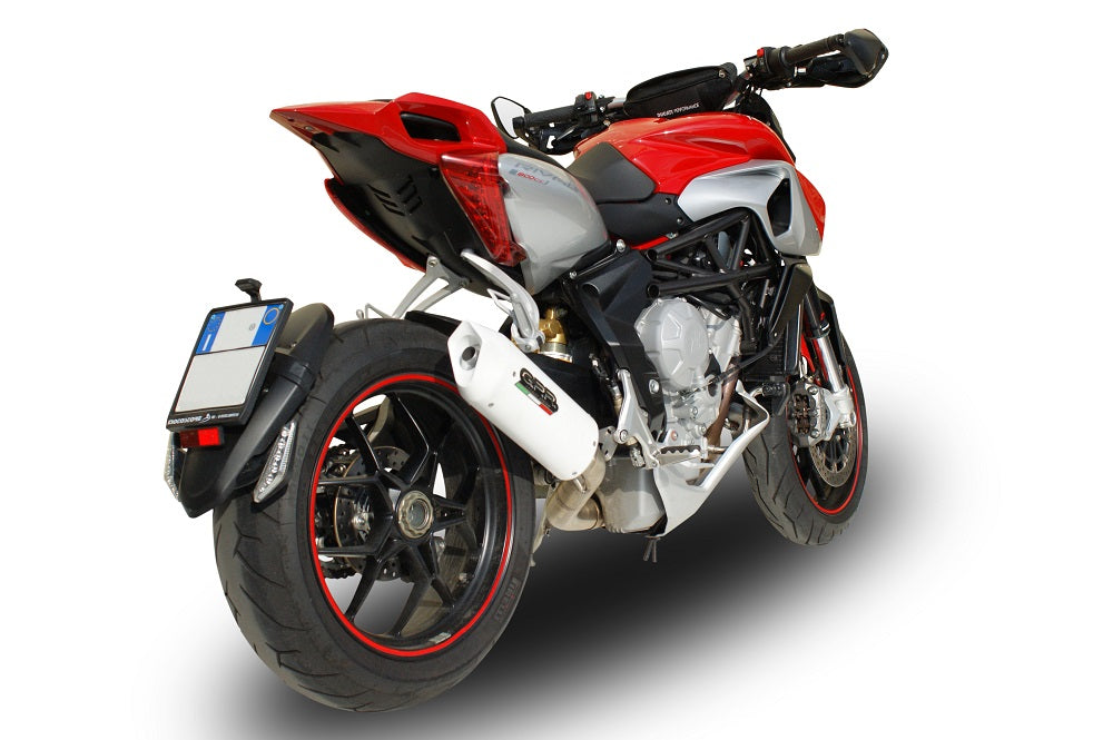 GPR Albus Ceramic Exhaust – Mv Agusta Rivale 800 2014/2016 e3 2014/2016 – image 7