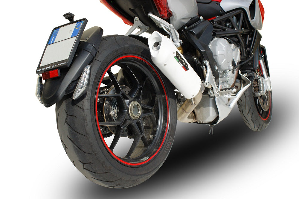 GPR Albus Ceramic Exhaust – Mv Agusta Rivale 800 2014/2016 e3 2014/2016 – image 8