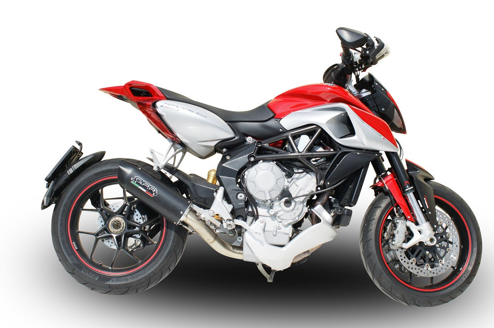GPR Furore Nero Exhaust – Mv Agusta Rivale 800 2014/2016 e3 2014/2016 – image 6