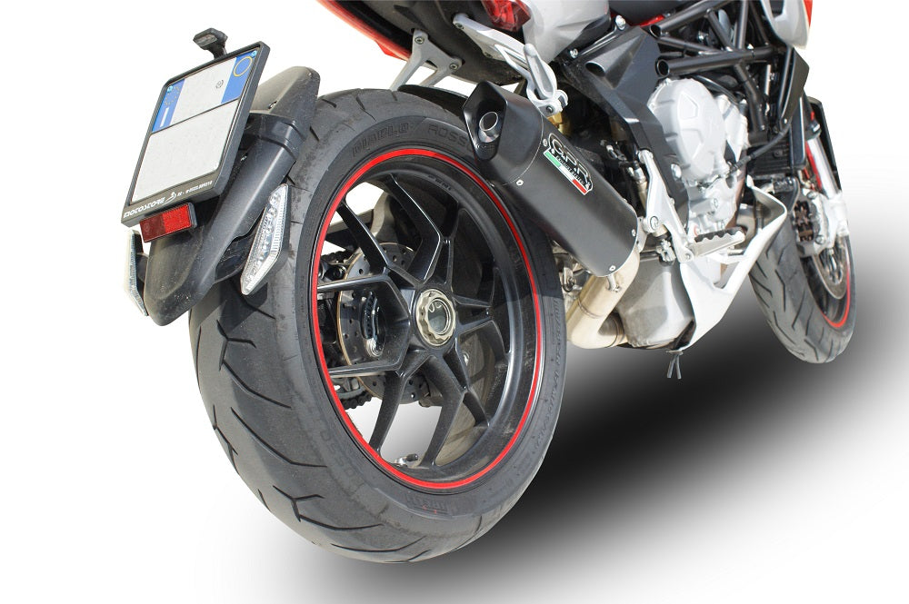 GPR Furore Nero Exhaust – Mv Agusta Rivale 800 2014/2016 e3 2014/2016 – image 8