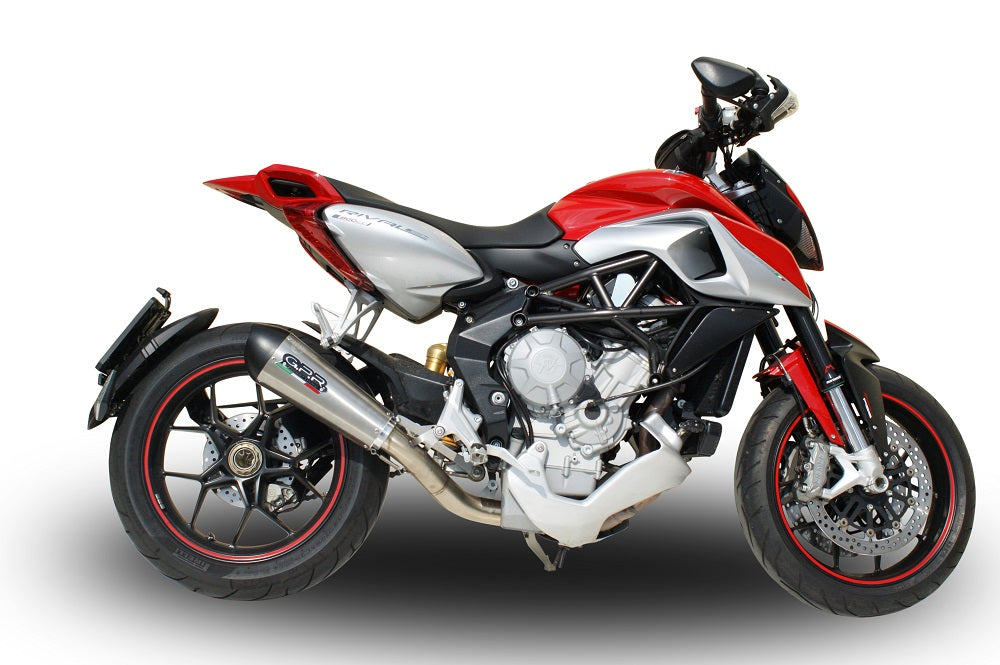 GPR New Grand Prix Evo Titanium Exhaust – Mv Agusta Rivale 800 2014/2016 e3 2014/2016 – image 4
