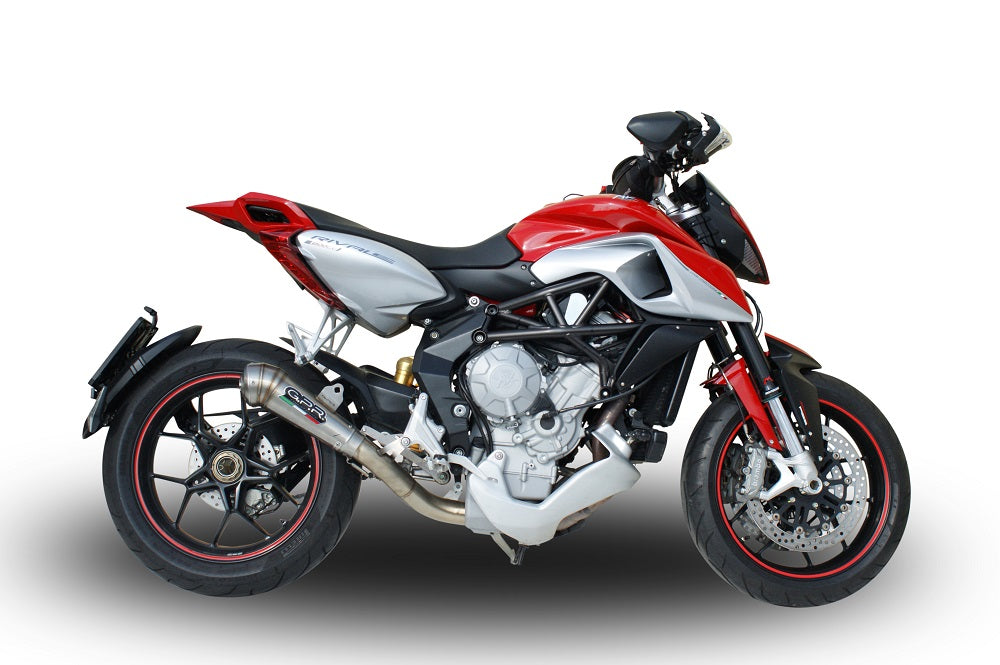 GPR Powercone Evo Exhaust – Mv Agusta Rivale 800 2014/2016 e3 2014/2016 – image 6